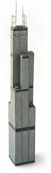 Sears Tower model