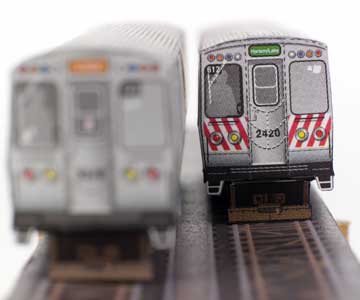 CTA L Train models