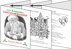Activity Book Assembly