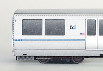 BART Train model