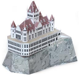 Cliff House model