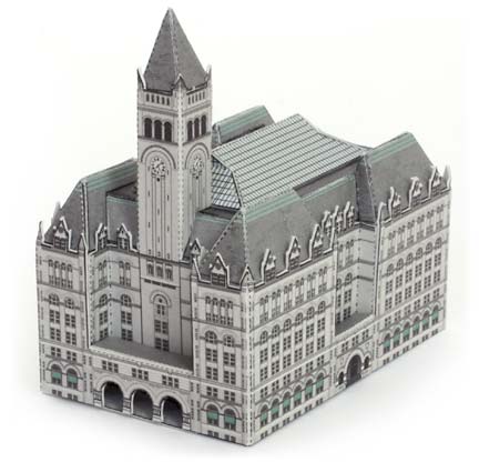 Old Post Office Model