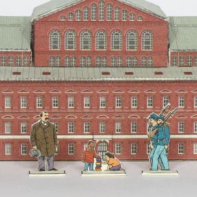 National Building Museum model