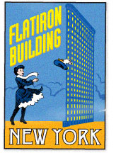 Flatiron Building Decal