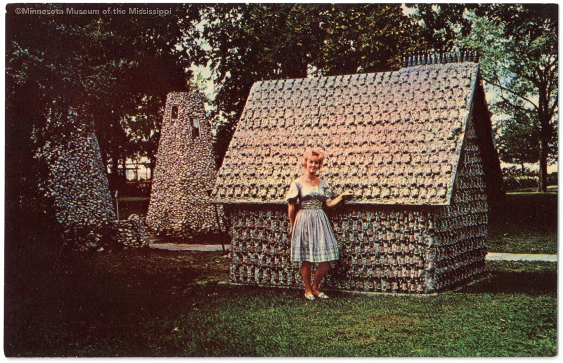 7Up bottle house