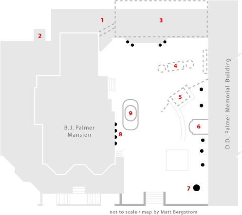 Little Bit O Heaven Map