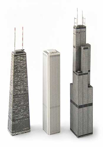 Sears Aon Hancock models