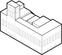 Bahai Temple model