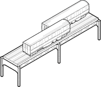 L Tracks model