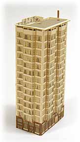 Reliance Bldg model