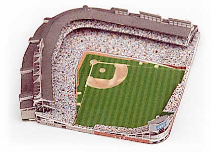 Wrigley Field model