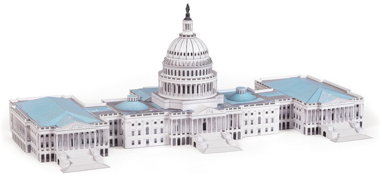 Building The U S Capitol