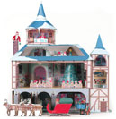 Santa's Workshop Interior