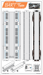 Bart Train Card