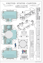 US Capitol Postcard