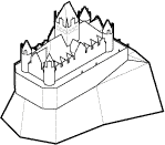 Cliff House model