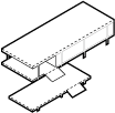 Farnsworth House model