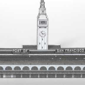 Ferry Building Detail