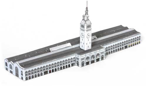 Ferry Building model