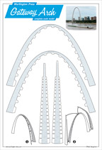 Gateway Arch Card