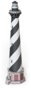 Cape Hatteras Light model