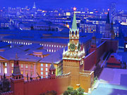 Panorama of Moscow