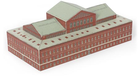 National Building Museum model