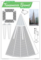 Transamerica Pyramid postcard