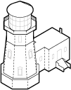 Foshay Tower model