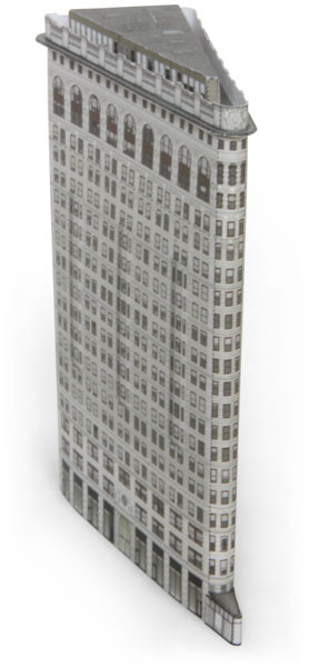 Flatiron Bldg Model