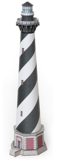 Cape Hatteras Light Model