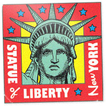 Liberty Decal