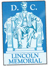 Lincoln Memorial Decal