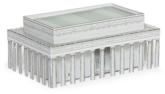 Lincoln Memorial Model