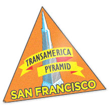 Transamerica Decal