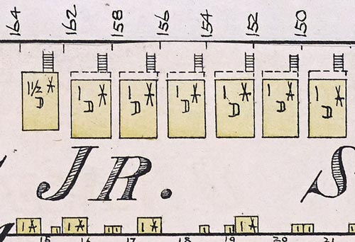 1886 Map