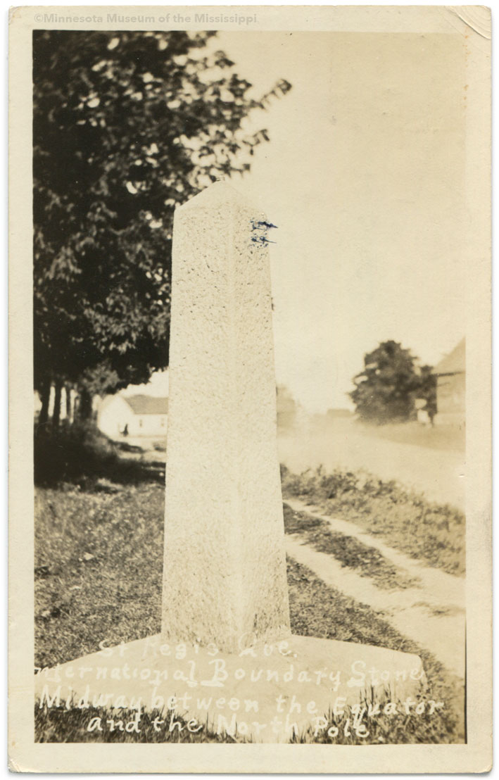 International Boundary Stone