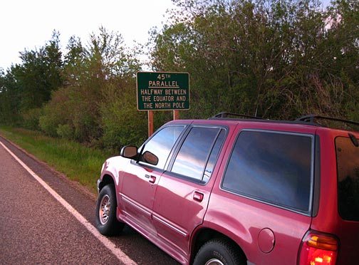 Salmon Roadside