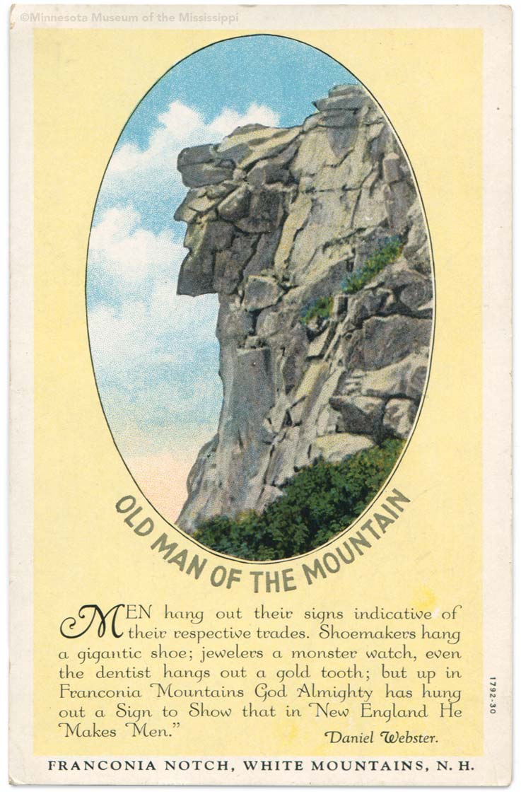 Old Man of the Mountain