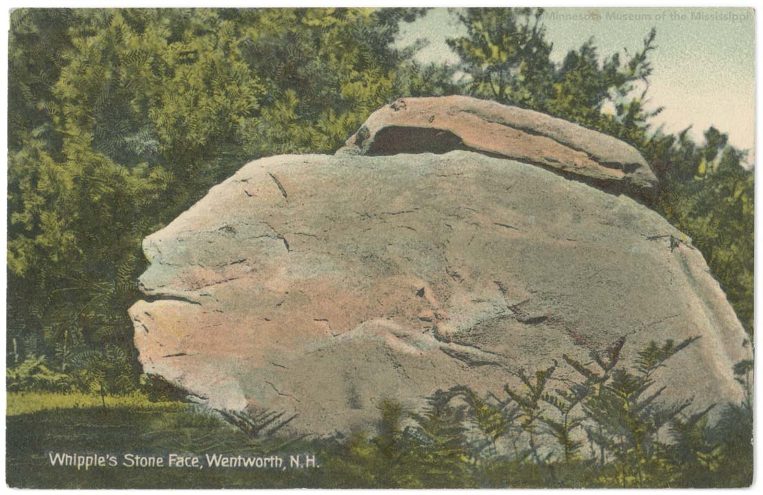 Whipple's Stone Face