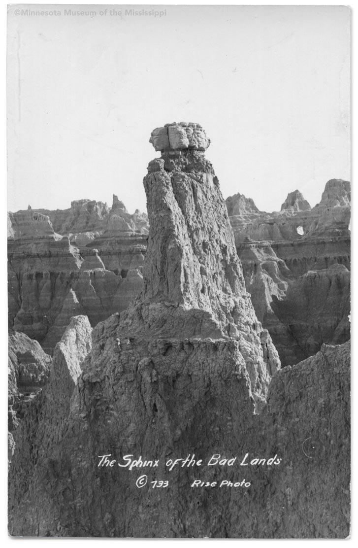 The Sphinx of the Bad Lands