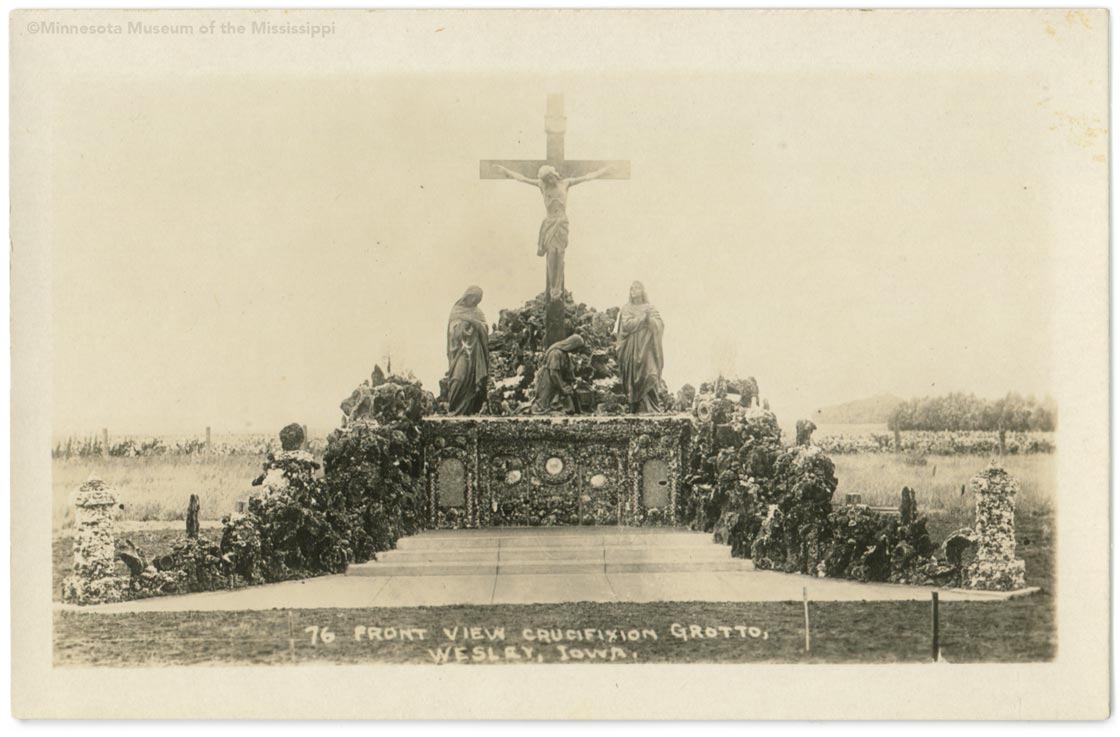 Crucifixion Grotto