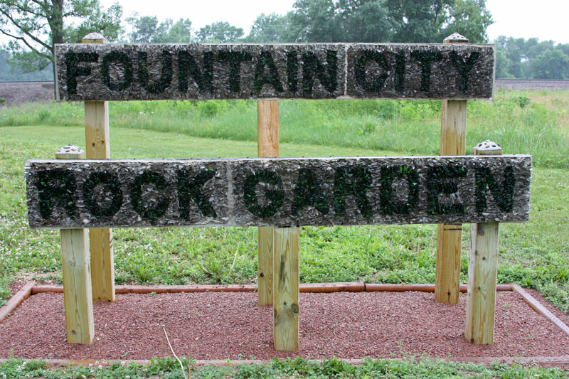 Fountain City Rock Garden