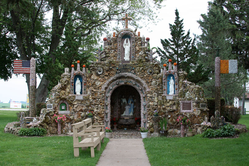 Holy Family Grotto