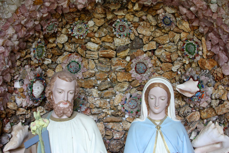 Holy Family Grotto