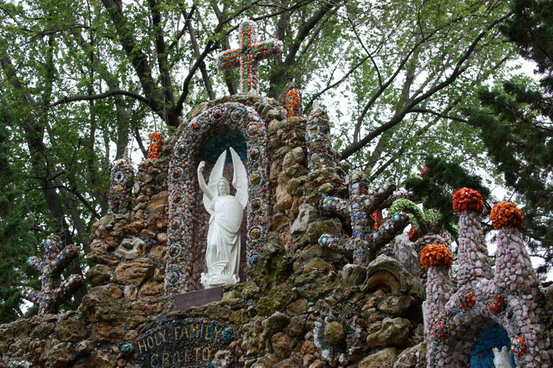 Holy Family Grotto