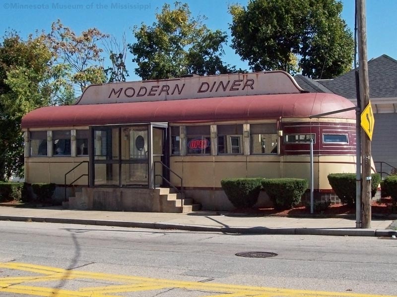 Modern Diner