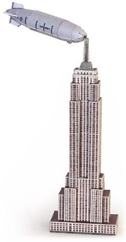 Empire State Bldg model