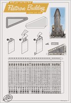 Flatiron Bldg postcard