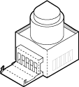 Grant's Tomb model